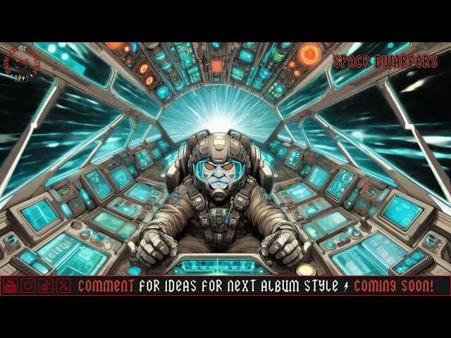 ManyFacesMC - The Codex LP -  Space Dwarfers