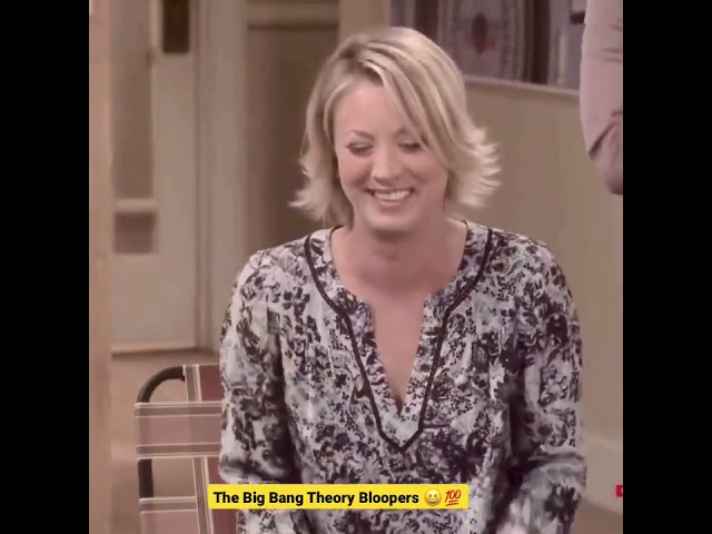 The Big Bang Theory Bloopers 😆💯
