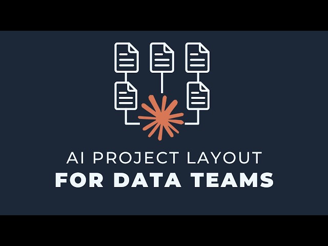 How to Structure an AI Project for Data Engineering