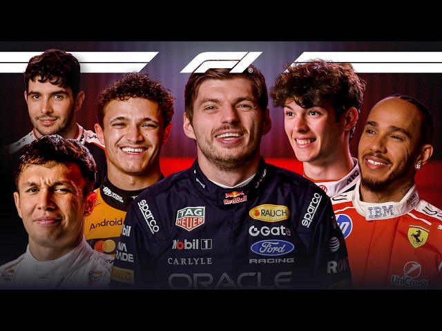 Meet The 2026 Formula 1 Drivers!
