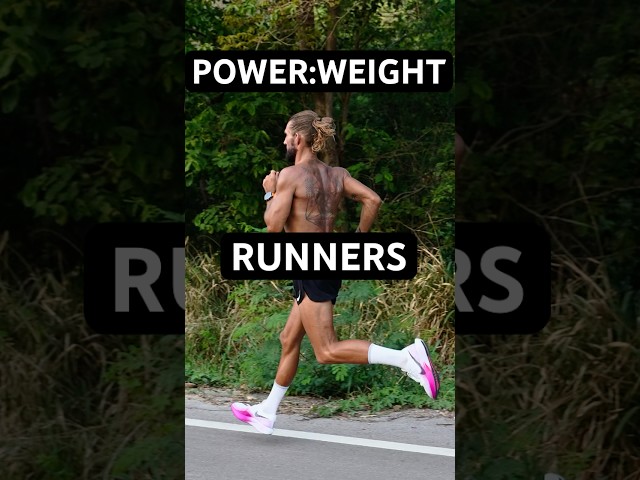 Drop Pounds, Save Oxygen—Run Faster