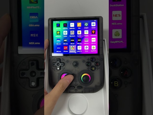 Anbernic RG406 Black Vertical Handheld | ToRetro  #gameconsole #retrohandhelds #gaming