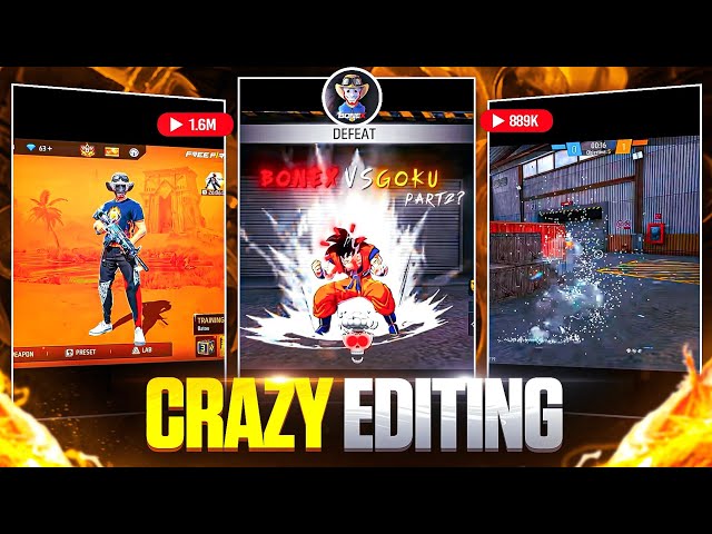 How To Edit VIRAL SHORTS 🔥 Like @bonex4_ff | free fire video editing tutorial