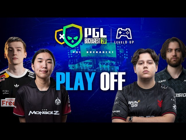/MN/ Astralis v Eyeballers, Fut v B8, Parivision vs Mongolz- PGL Bucharest 2026 Playoff