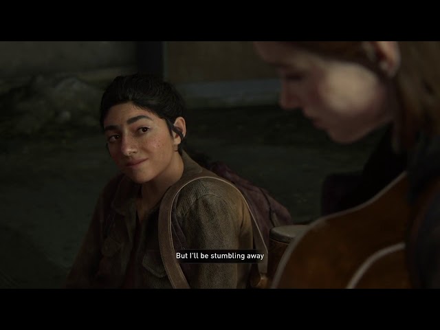 The Last Of Us 2 - Ellie "Take On Me" Cover