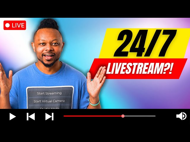 How to Create a 24/7 Looping Live Stream with Upstream (No OBS Needed)