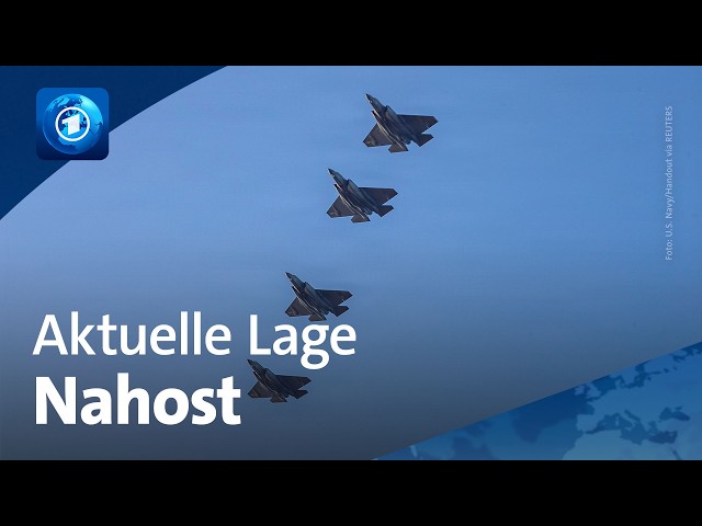 Aktuelle Lage in Nahost | Brennpunkt