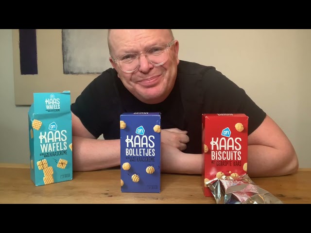 Review Cheese snacks AH