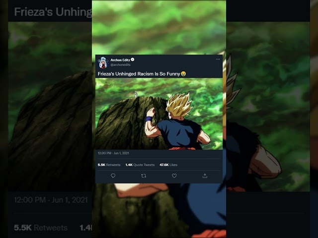 Frieza’s Racism Is WILD 😭