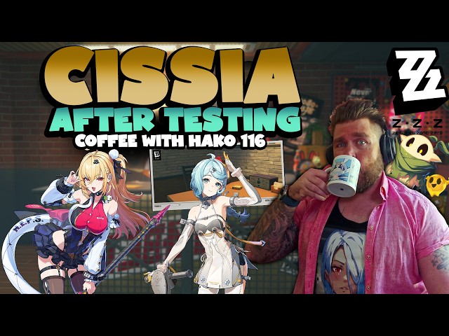 Cissia Impressions After Testing | Zenless Zone Zero | Hako