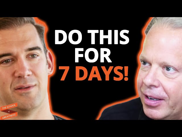 The 7 Day Challenge | Dr Joe Dispenza and Lewis Howes