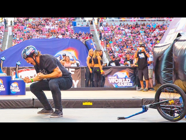 These BMX tricks BROKE the judging scale