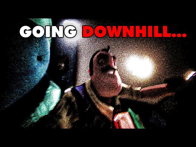 From a Horror Game, to a Cartoon... | Hello Neighbor Alpha 2