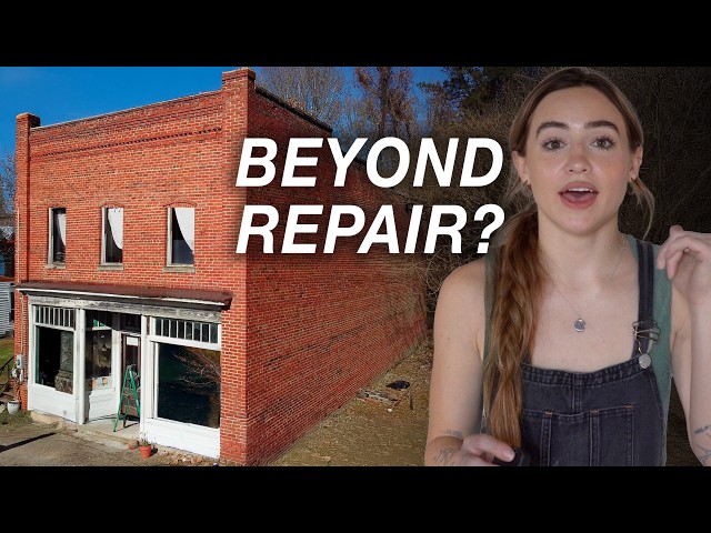 This Was Hiding Under the Grime In My Abandoned General Store