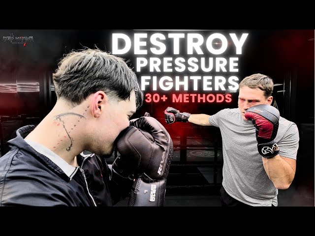 Wie man Druckkämpfer im Boxen ZERSTÖRT: Tricks für Anfänger und FORTGESCHRITTENE