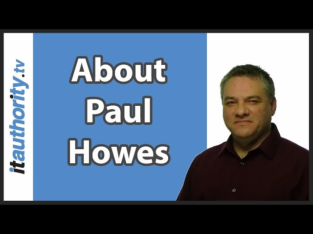 About Paul Howes