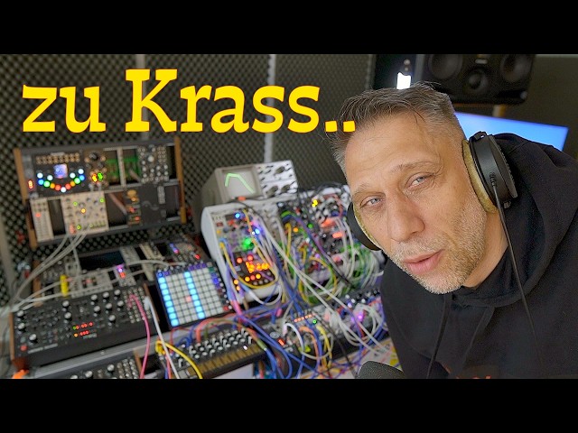 Wie geht Modular Synth Techno ? Echtzeit ohne DAW Live Techno Setup