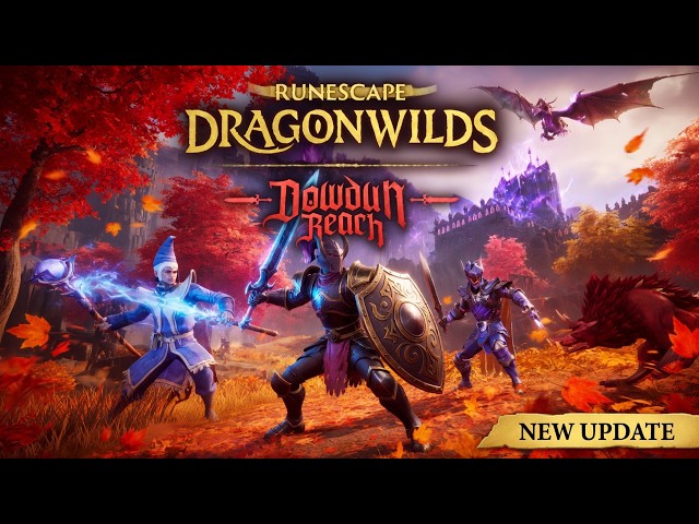 RuneScape Dragon Wilds Update 🔥 Dowdun Reach First Look & Grind!