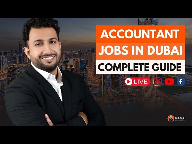 How to Find Accountant Jobs in Dubai