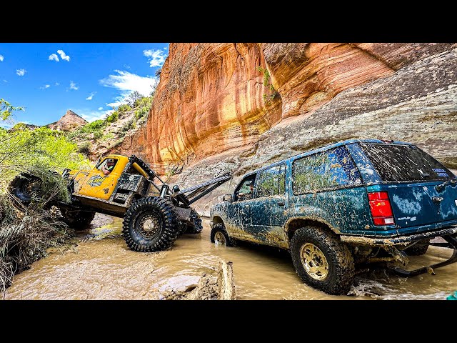 It Doesn't Get Much Harder Than This...Pushed To The Limits!