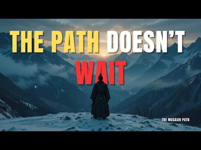 Discipline Begins Where Motivation Fails | Miyamoto Musashi