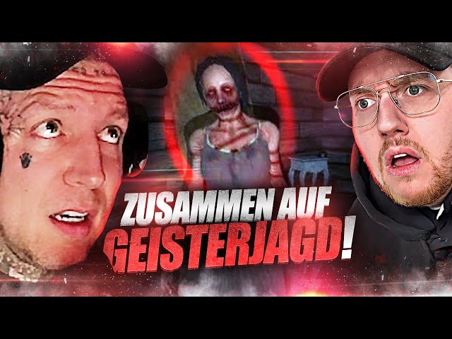 Das ERSTES MAL Phasmophobia mit @zarbex 😱| Phasmophobia | SpontanaBlack