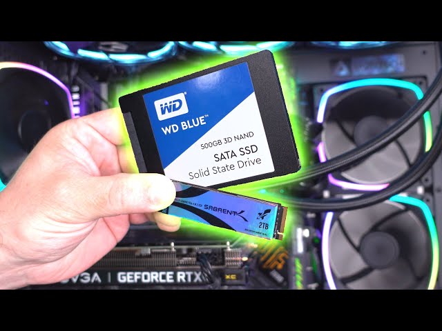 How to install an SSD - Step By Step Setup Guide and Windows 11 Install