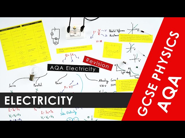 All of AQA Electricity Explained - GCSE 9-1 Physics REVISION