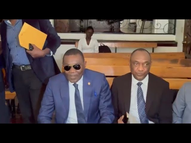 FLASH! SENATEUR YOURI LATORTUE AK LAMBERT AP REPON KESYON SOU KORIPSYON