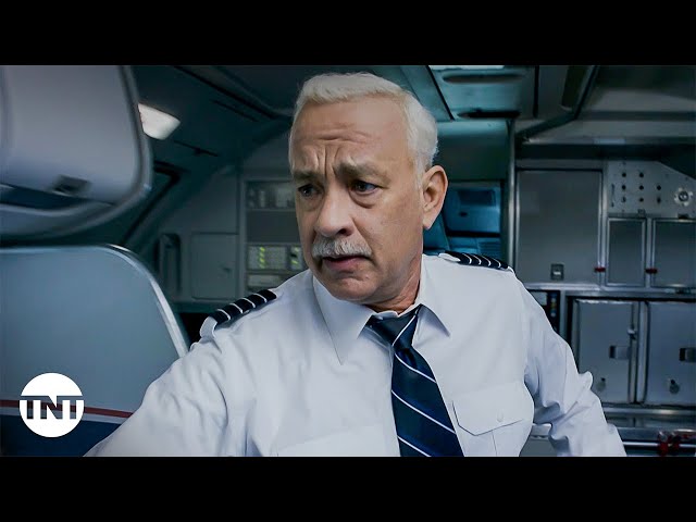 Captain "Sully" (Tom Hanks) Emergency Lands a Plane Full of Passengers [CLIP] | Sully (2016) | TNT