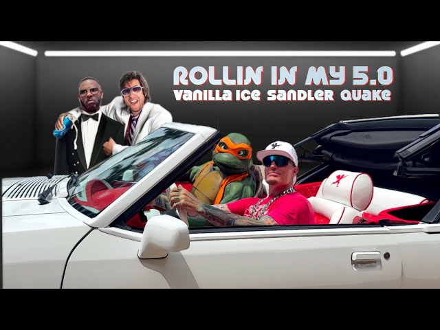 ROLLIN IN MY 5.0 - Vanilla Ice, Adam Sandler & DJ Earthquake - Official Music Video