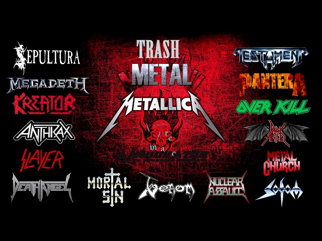 THRASH METAL only from 1985 -1990 Bands classic full songs \m/
