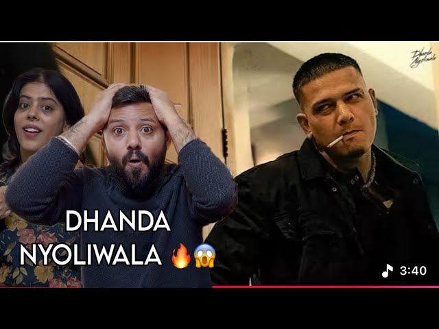 Dhanda Nyoliwala - Paradox (Official Music Video) Reaction 