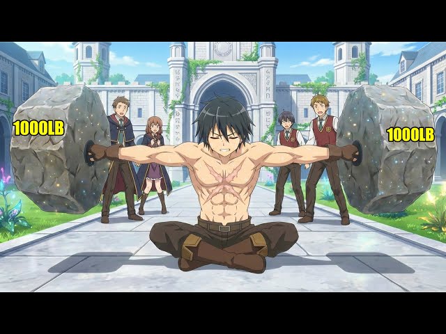 After Unlocking Every Weakest Skill, But He Fuses Them into Epic Power | Anime Recap