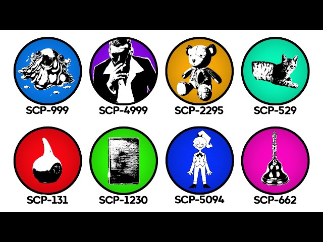 Friendliest SCPs Explained in 13 Minutes