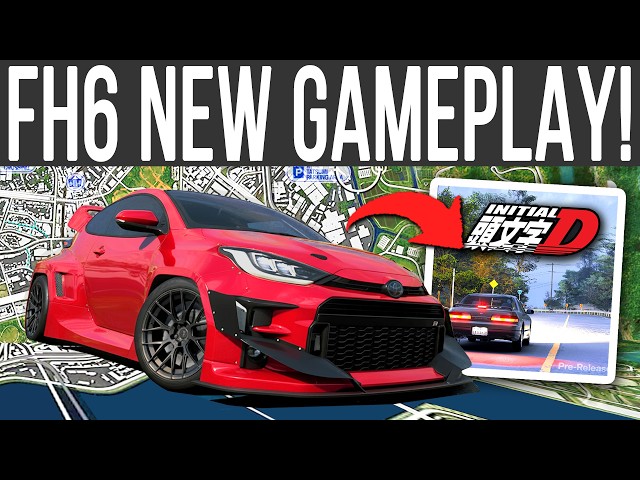 I Can Finally Reveal NEW GAMEPLAY of Forza Horizon 6 FULL MAP!