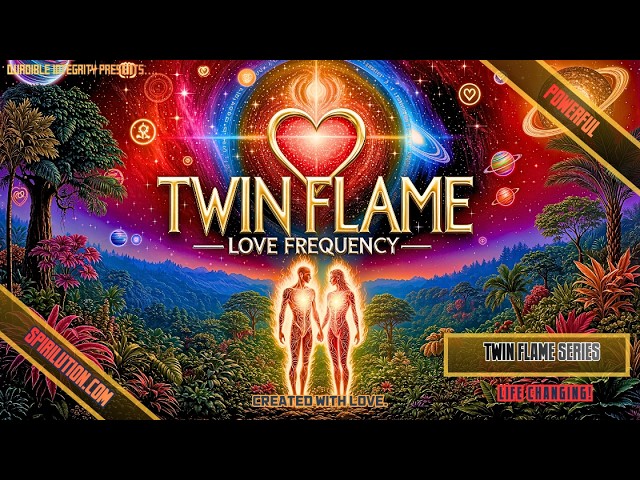 ★Twin Flame Love Frequency Booster★  1111Hz Unity Consciousness Activation (EXTREMELY POWERFUL)
