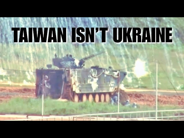 How Taiwan will be Fought DIFFERENTLY than Ukraine