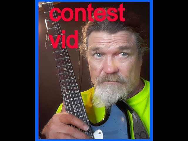 Contest video submitted to Guitarsymposium.