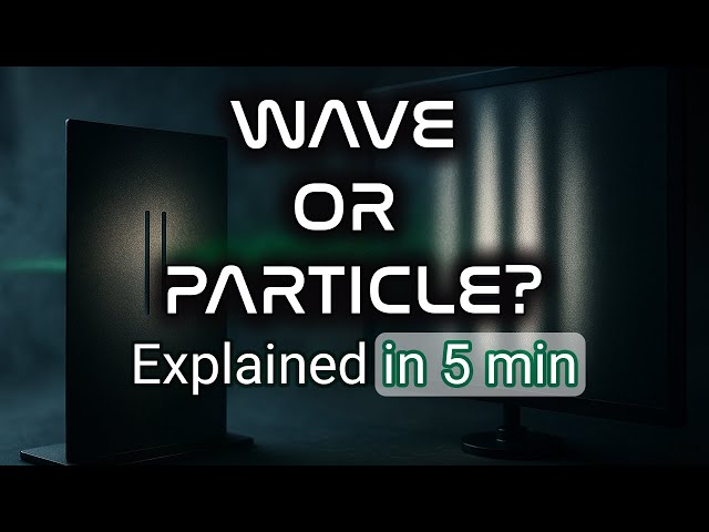 Wave–Particle Duality: A Simple Explanation