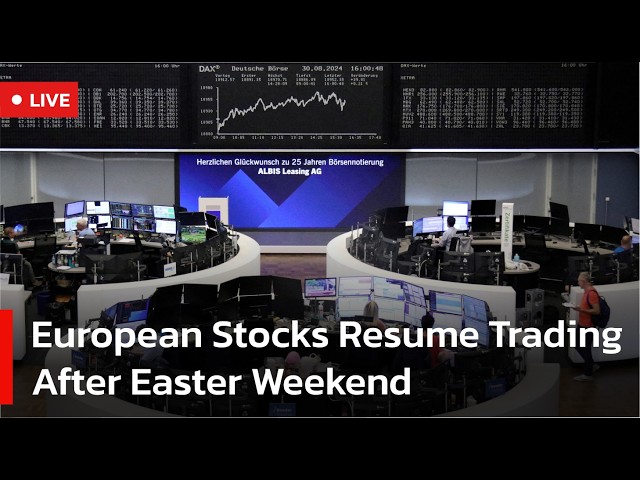 🔴LIVE: Frankfurt Stock Exchange Reopens After Easter Break | Market Live Report | AC1W
