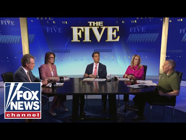 ‘The Five’: SHOCKING video from the weekend...