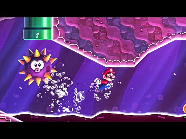 Super Mario Bros Wonder Free To Use Gameplay No Copyright FOR TIKTOK & YOUTUBE No Commentary #7