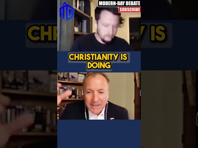 Is Christianity Dangerous?  @InspiringPhilosophy  Vs Dr. Shermer DEBATE Michael