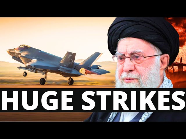 MASSIVE US ATTACKS SLAM TEHRAN, SHIPS ATTACKED NEAR HORMUZ STRAIT! Breaking War News The Enforcer