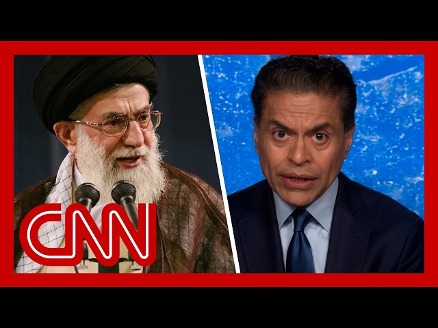 The real test of Trump’s Iran strategy: Regime change | Fareed’s Take