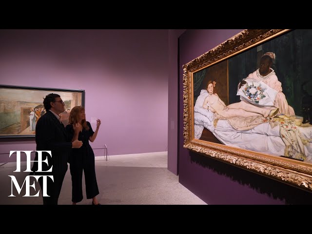 Exhibition Tour—Manet/Degas | Met Exhibitions