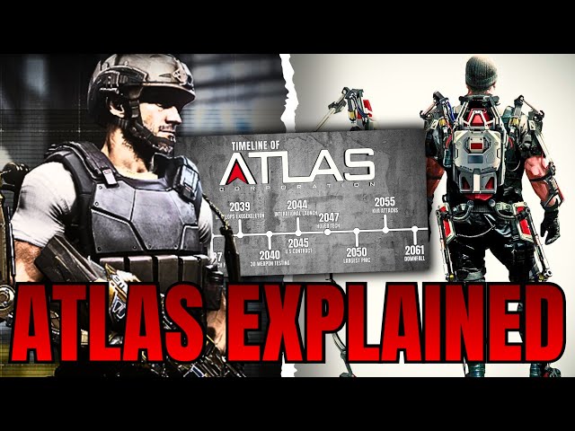 The History of Atlas From Call of Duty: Advanced Warfare Explained