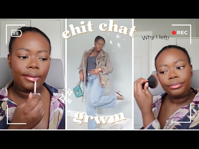 CHIT CHAT GRWM | why I left Microsoft, feeling lost in my 20s, surviving the first year of marriage