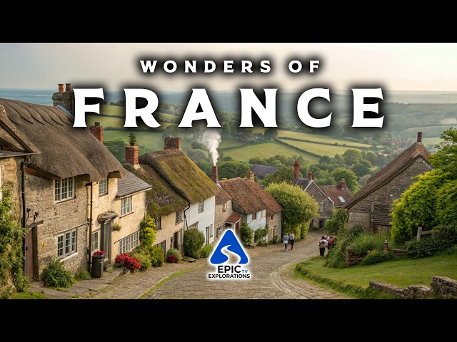 Wonders of France | Most Amazing Places and Villages in France | Ultimate 4K Travel Guide
